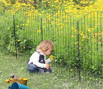 removable chain link fence