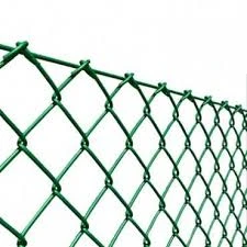 corner chain link fence post