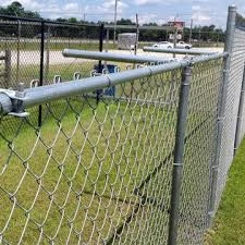 8 gauge welded wire fence