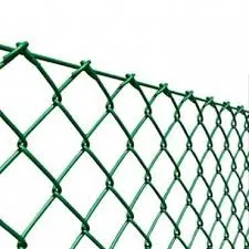6ft black chain link fence