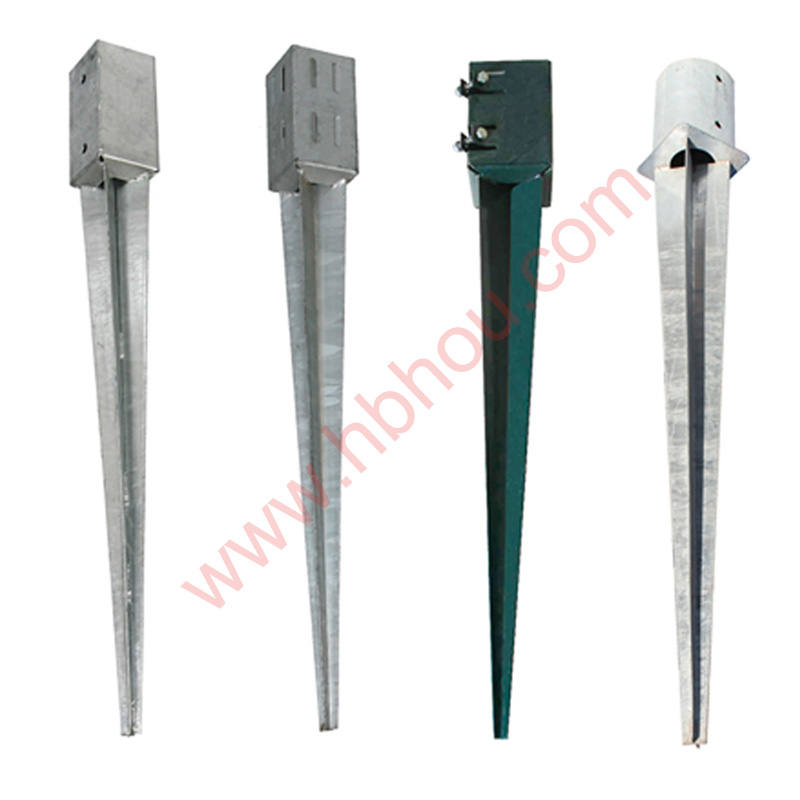Pole Anchor Pointed -Manufacturer with High Quality