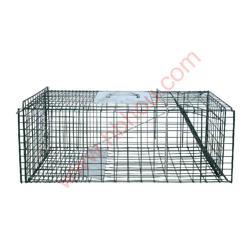 Foot Step Live Animal Cage Trap