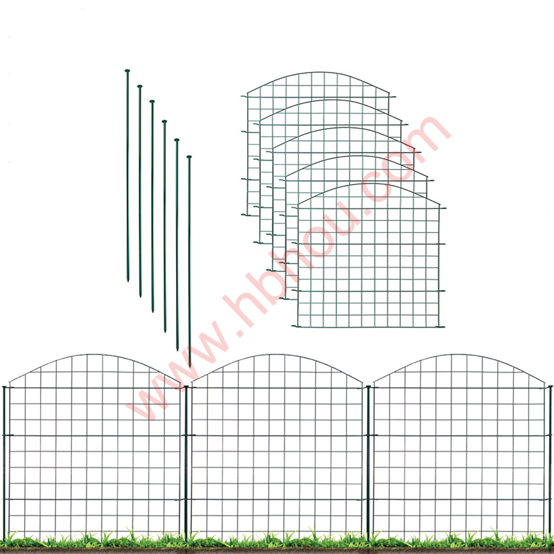 Garden Pond Fence Border Folding Patio Fences Flower Bed Fencing