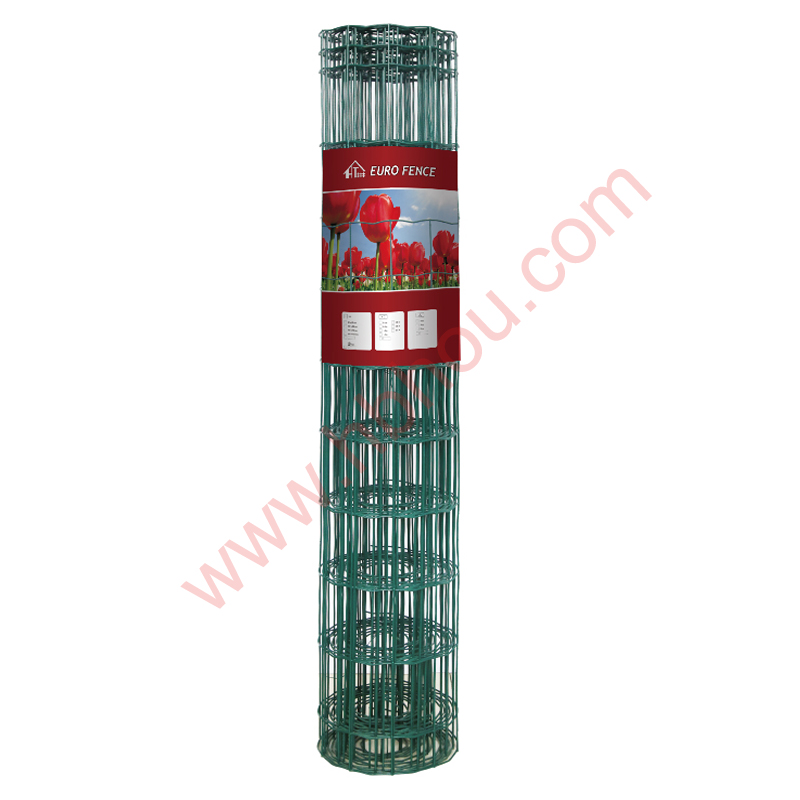 Welded Euro Fence Outdoor Garden Guard Edging Decor Fencing