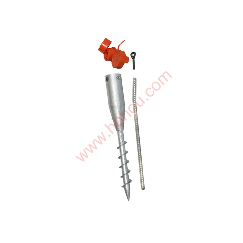 Spiral Sleeve -Beach umbrella Stand Summer House Establish