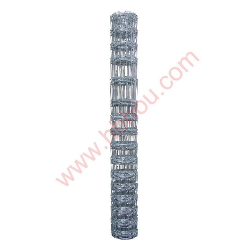 Grassland Fence Hot Dipped Galvanized Hinge Joint Knot Cattle Fence
