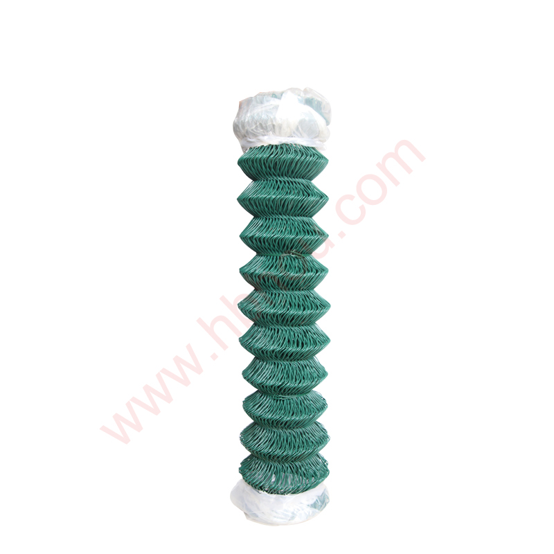Chain Link Fence Smart Secure Boundary Fencing PVC or Galvanized