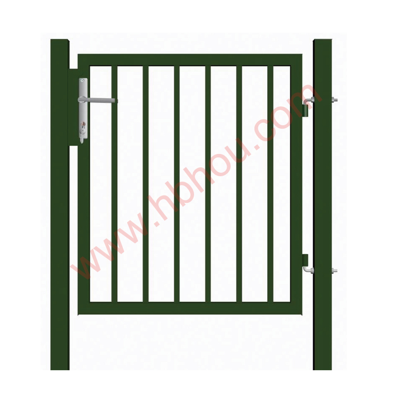 Metal Pipe Garden Gate Super Strong